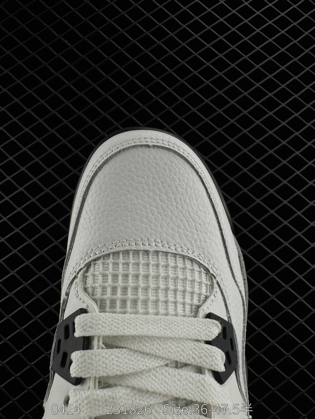 AJ4 Air Jordan 4 Retro ” Infrared “